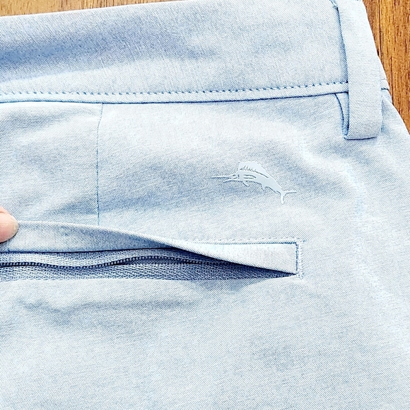 Tommy Bahama On Par Performance Pants Men's 36x29 Island Zone Lightweight Blue - Picture 3 of 9